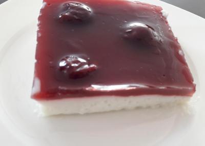 VİŞNELİ VANİLYALI TATLI