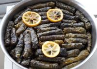 ZEYTİNYAĞLI YAPRAK SARMASI
