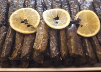 ZEYTİNYAĞLI YAPRAK SARMASI