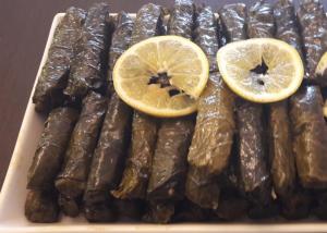 ZEYTİNYAĞLI YAPRAK SARMASI