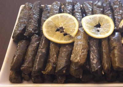 ZEYTİNYAĞLI YAPRAK SARMASI