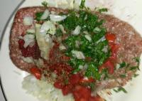 KIYMALI BİBER DOLMASI 