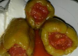 KIYMALI BİBER DOLMASI 