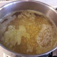 KIYMA SOSLU MAKARNA