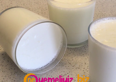 GÜNLÜK SÜT İLE YOĞURT MAYALAMA