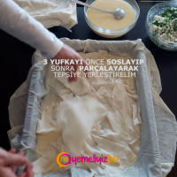  PEYNİRLİ YALANCI SU BÖREĞİ 