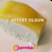 PORTAKAL - LİMON JÖLELİ MUHALLEBİ 