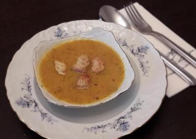 Mercimek Çorbası Yapımı