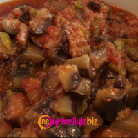 ZEYTİNYAĞLI PATLICAN YEMEĞİ