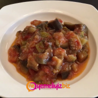 ZEYTİNYAĞLI PATLICAN YEMEĞİ