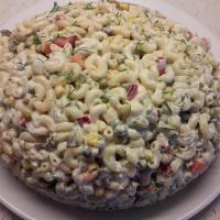MAKARNA SALATASI GARNİTÜRLÜ