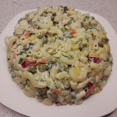 MAKARNA SALATASI 