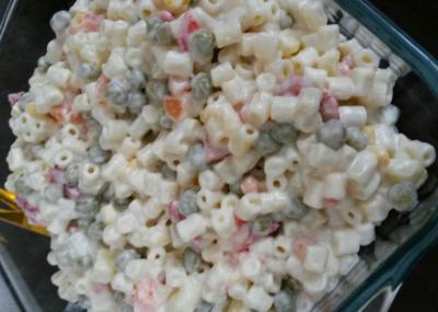 MAKARNA SALATASI