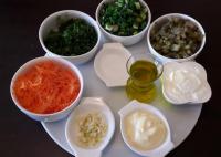 MAYONEZLİ PATATES SALATASI