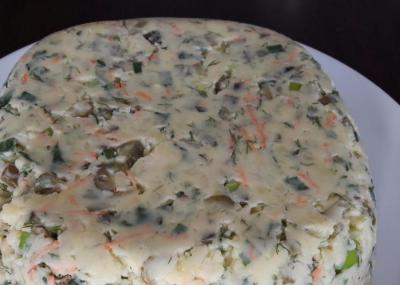 MAYONEZLİ PATATES SALATASI