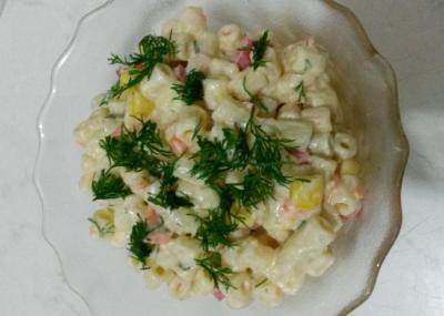 MAKARNA SALATASI
