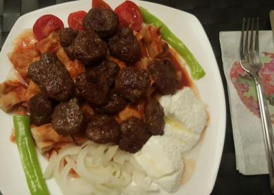 PİDELİ KÖFTE
