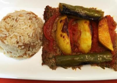 TEPSİ KEBABI