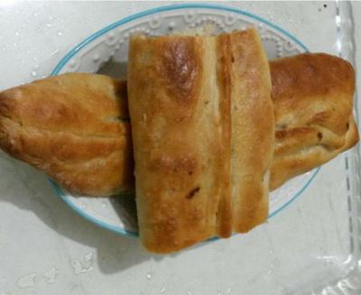 EKMEK HAMURUNDAN KIYMALI PİDE