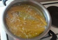 FIRINDA SPAGETTİ MAKARNA