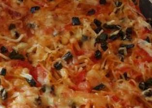 FIRINDA SPAGETTİ MAKARNA