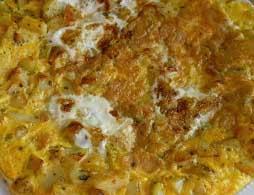 PATATESLİ OMLET
