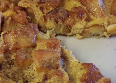 PATATESLİ OMLET