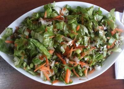 HAVUÇLU MARUL SALATASI