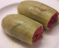ETLİ KABAK DOLMASI