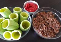 ETLİ KABAK DOLMASI