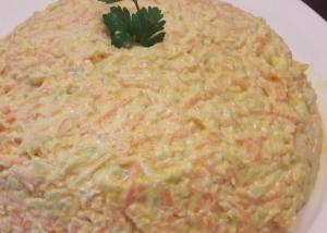 KABAKLI HAVUÇ SALATASI