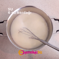 YOĞURTLU UN ÇORBASI