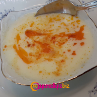 YOĞURTLU UN ÇORBASI