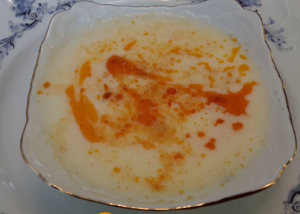 YOĞURT ÇORBASI