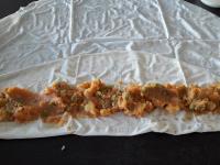 PATATESLİ BEZELYELİ YUFKALI BÖREK 