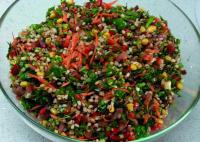 BUĞDAY SALATASI