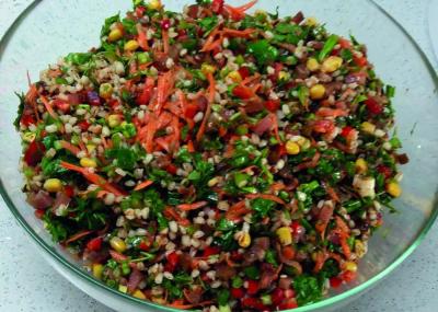 BUĞDAY SALATASI