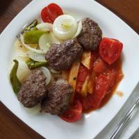 PATATESLİ KÖFTE