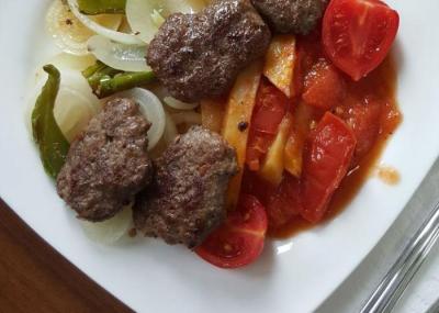 PATATESLİ KÖFTE