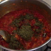 PATLICANLI BULGUR PİLAVI