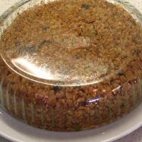 PATLICANLI BULGUR PİLAVI