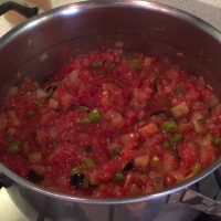 PATLICANLI BULGUR PİLAVI