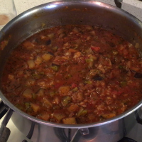 PATLICANLI BULGUR PİLAVI