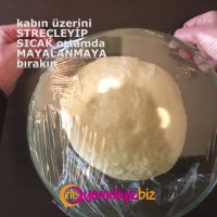 MAYALI PEYNİRLİ POĞAÇA