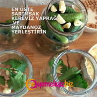  SALATALIK TURŞU YAPIMI