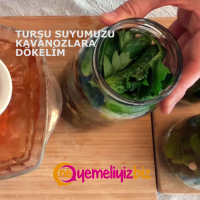  SALATALIK TURŞU YAPIMI