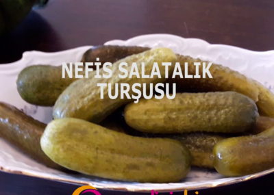  SALATALIK TURŞU YAPIMI