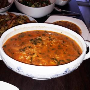 KIYMALI ARPA ŞEHRİYE ÇORBASI