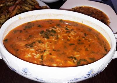 KIYMALI ARPA ŞEHRİYE ÇORBASI