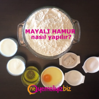 MAYALI HAMUR NASIL YAPILIR ?
